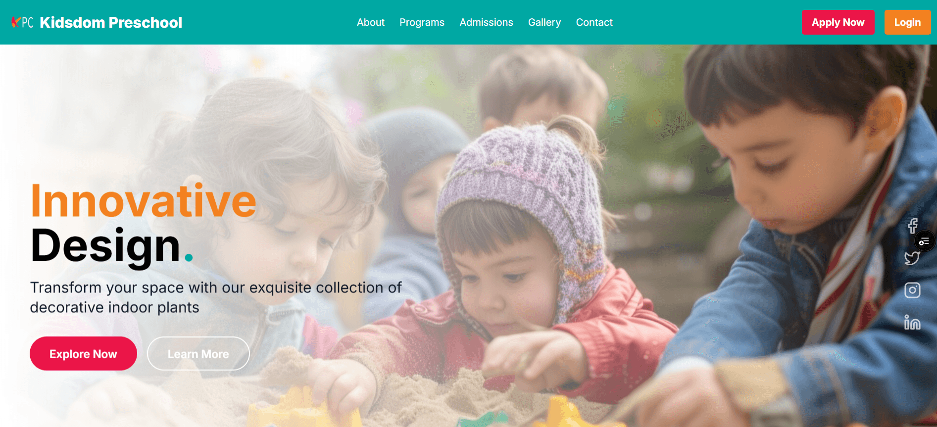 Kidsdom Preschool Center